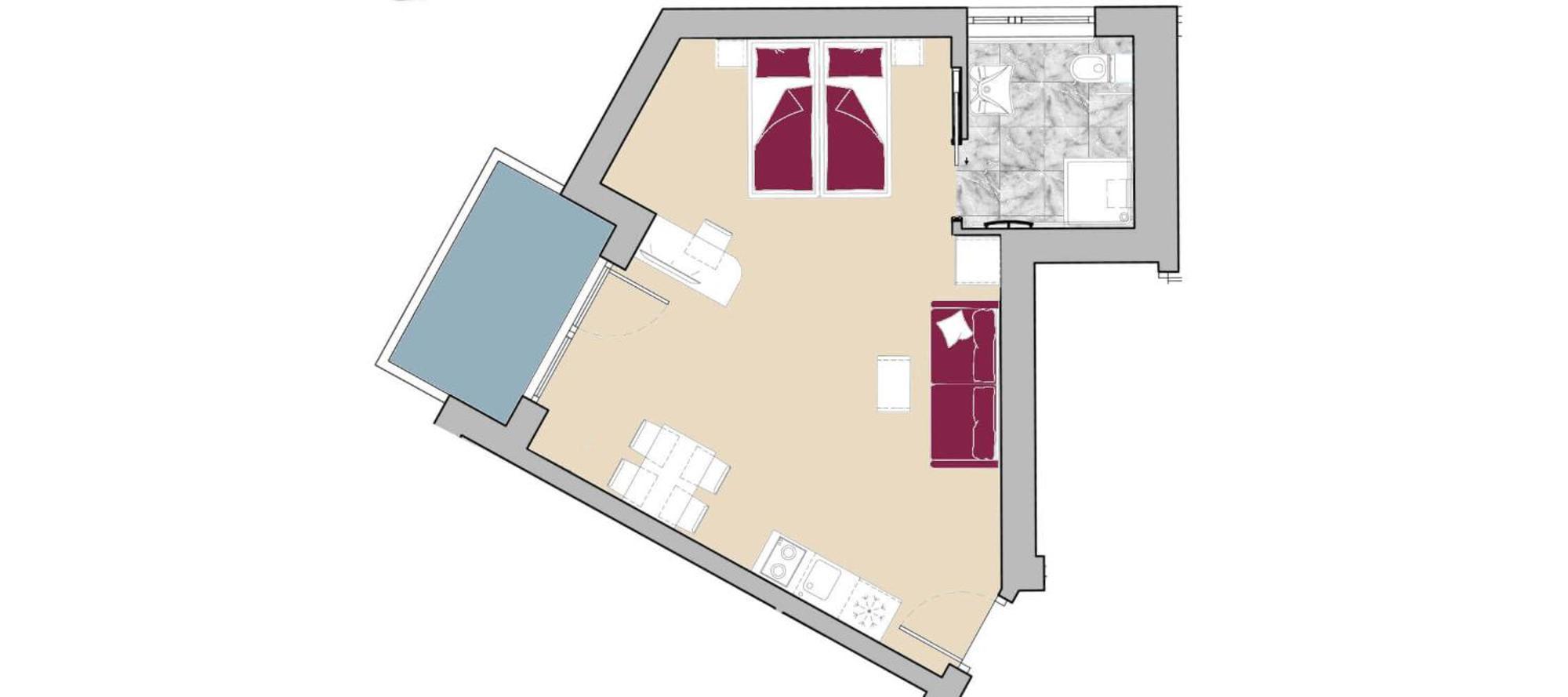 City Hotel מראנו חדר תמונה